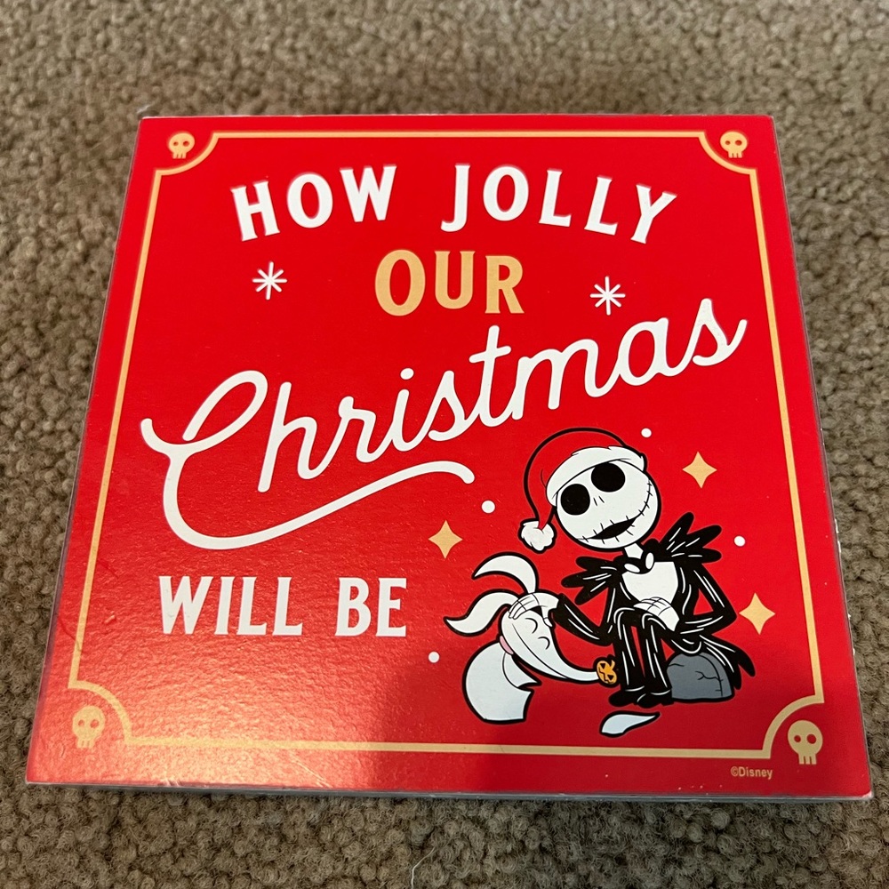 Nightmare before Christmas decor